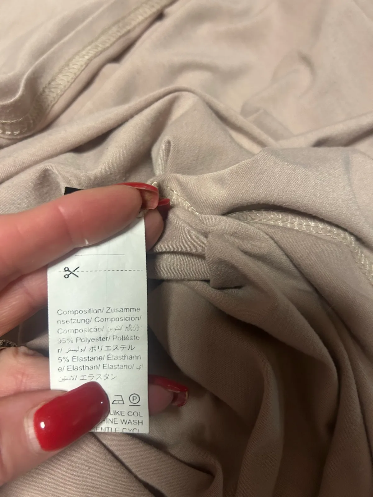 Shein beige graphic T-shirt – photo 5
