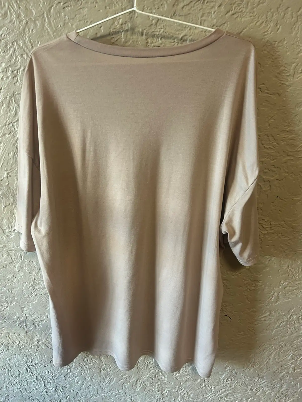 Shein beige graphic T-shirt – photo 3