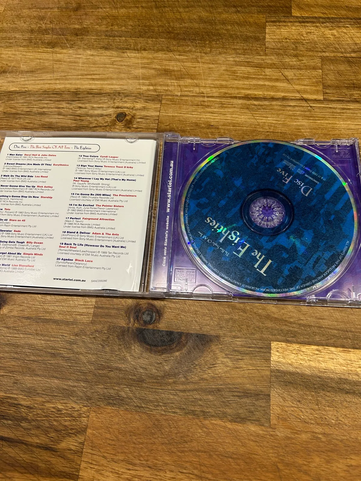 The best hits of the eighties – photo 2