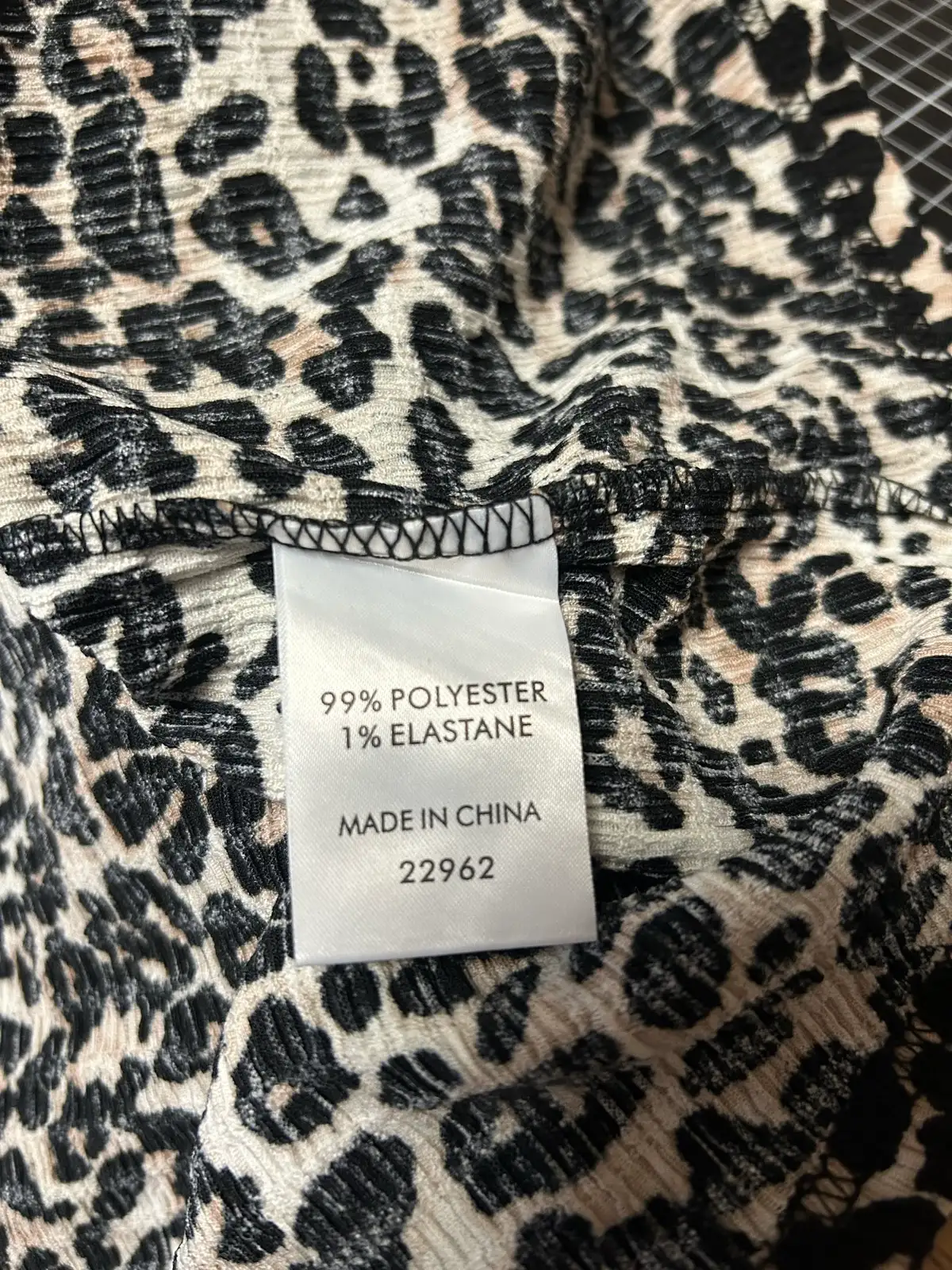 Suzanne grae leopard print blouse – photo 5