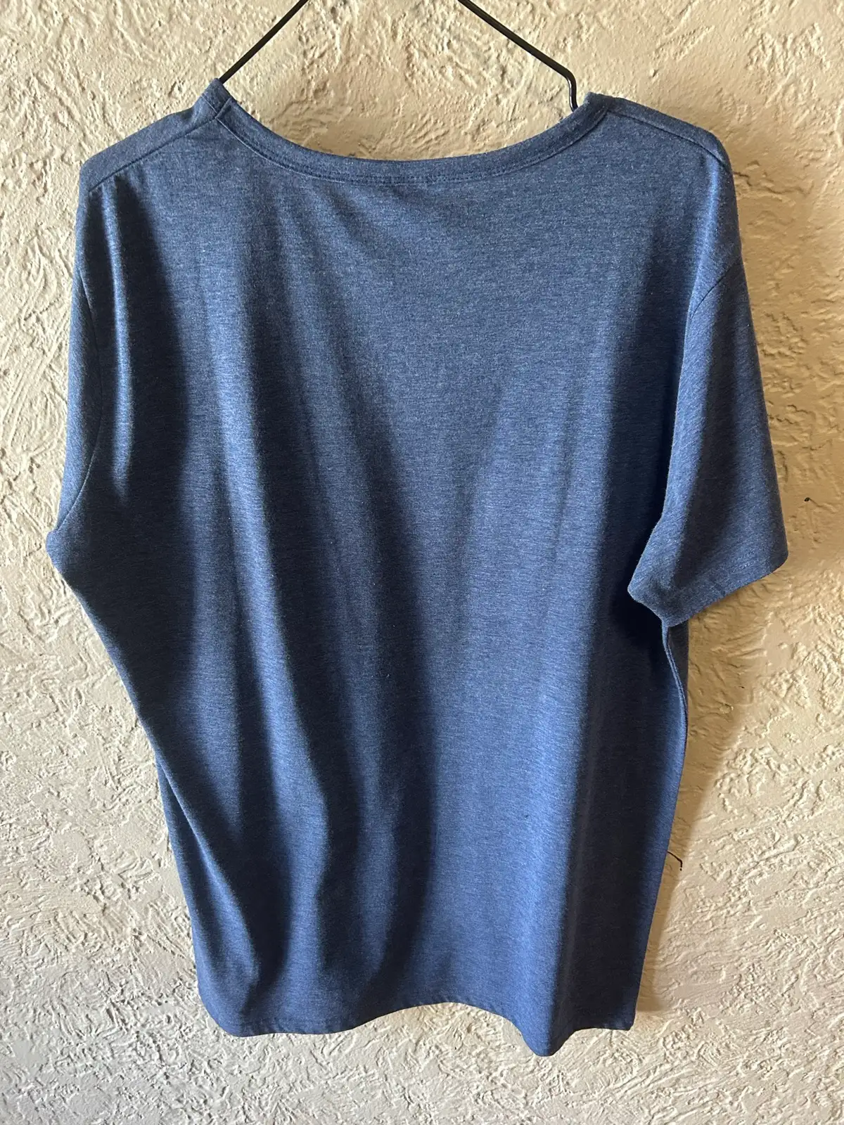 Men’s Oakley blue/red logo tee – photo 4