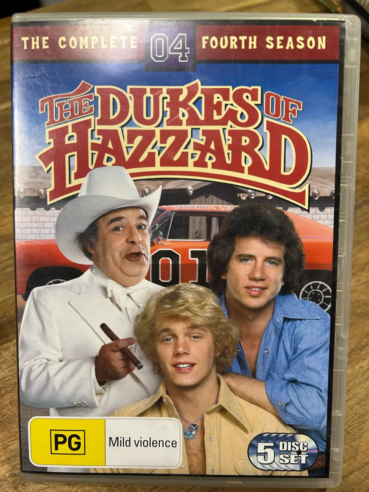 The dukes of hazard season 1-4 dvds – photo 2