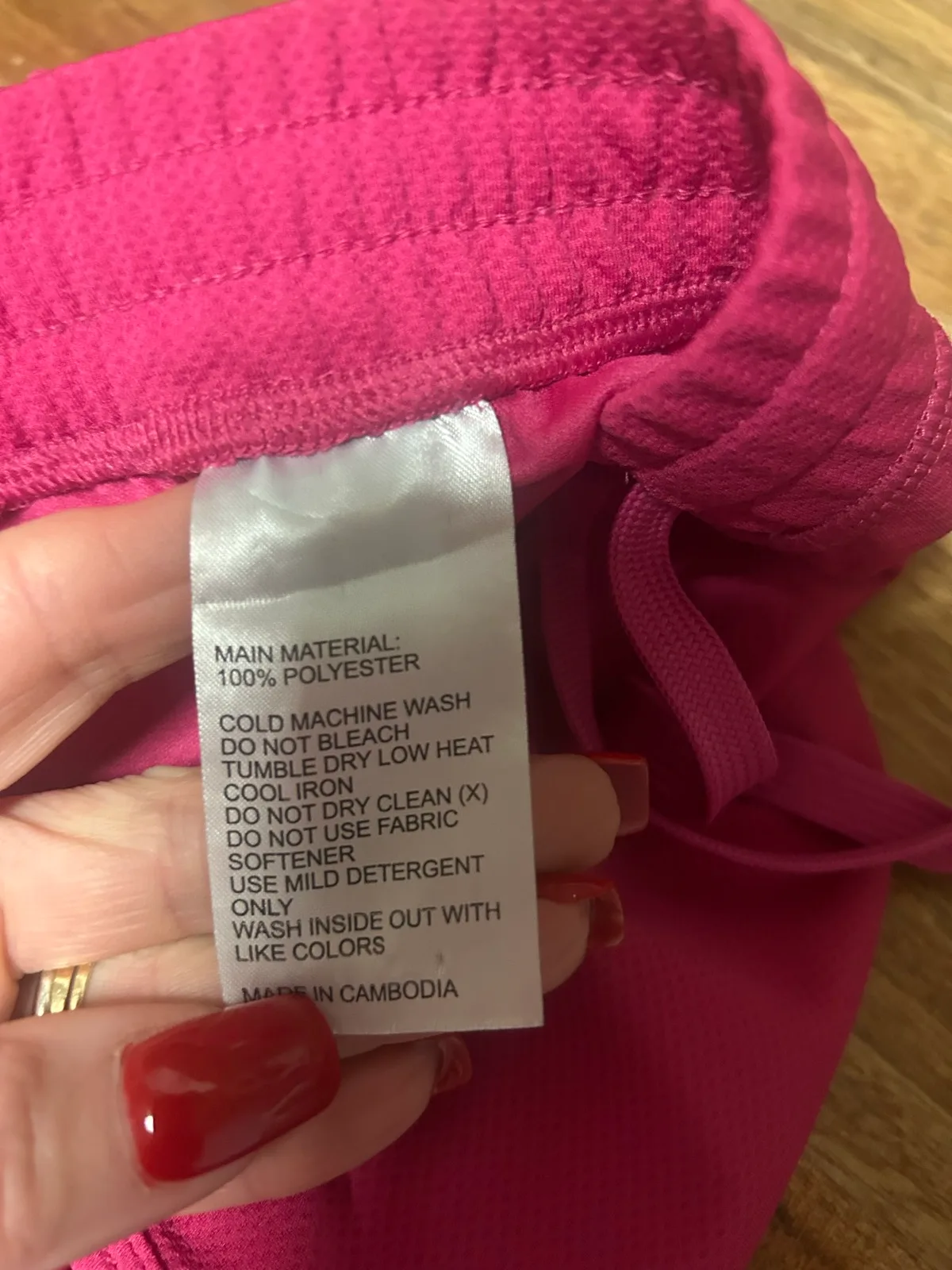 Adidas pink/black active shorts – photo 6