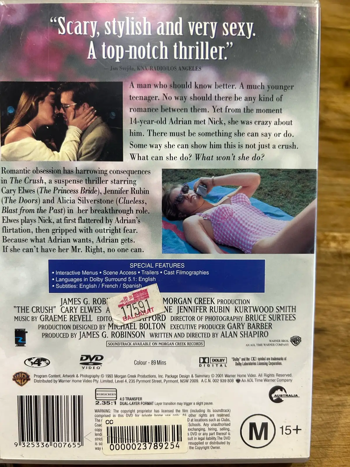 The crush dvd – photo 2