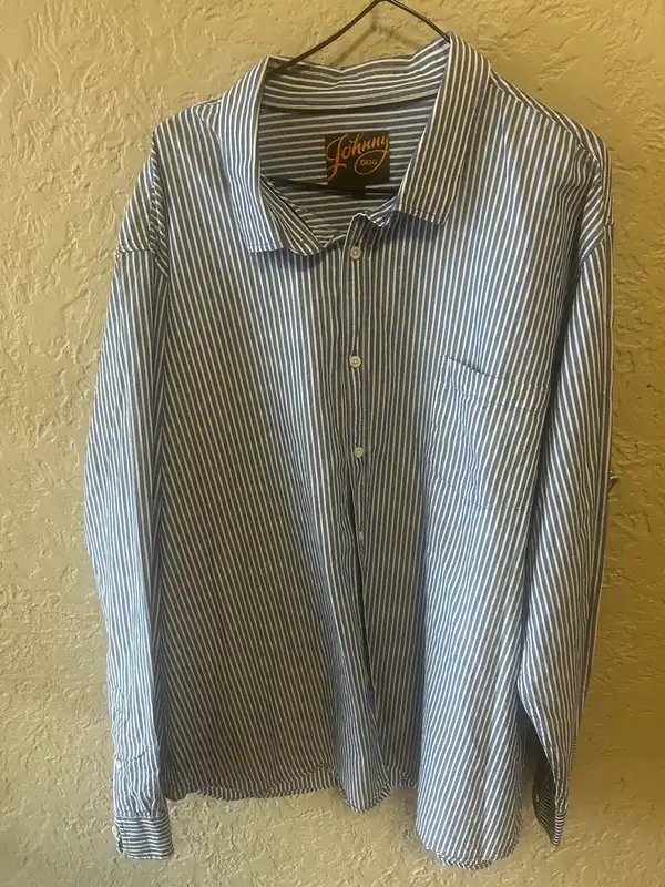 Men’s Johnny big striped shirt