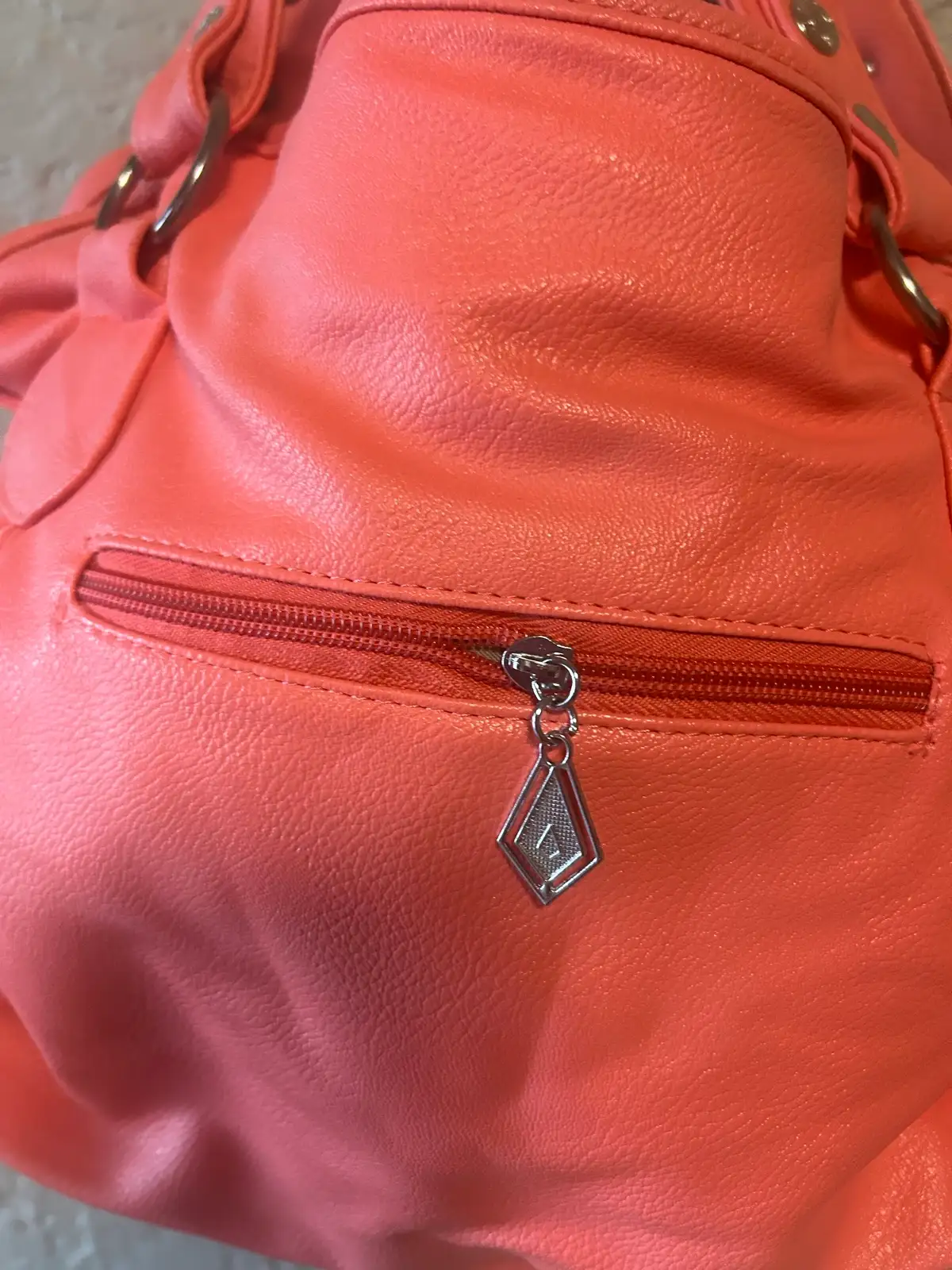 Del & geo coral shoulder bag – photo 7