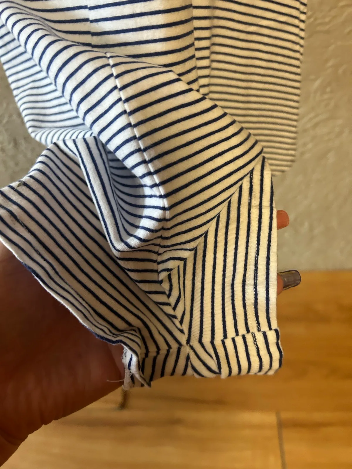 Stussy navy/white striped playsuit – photo 4