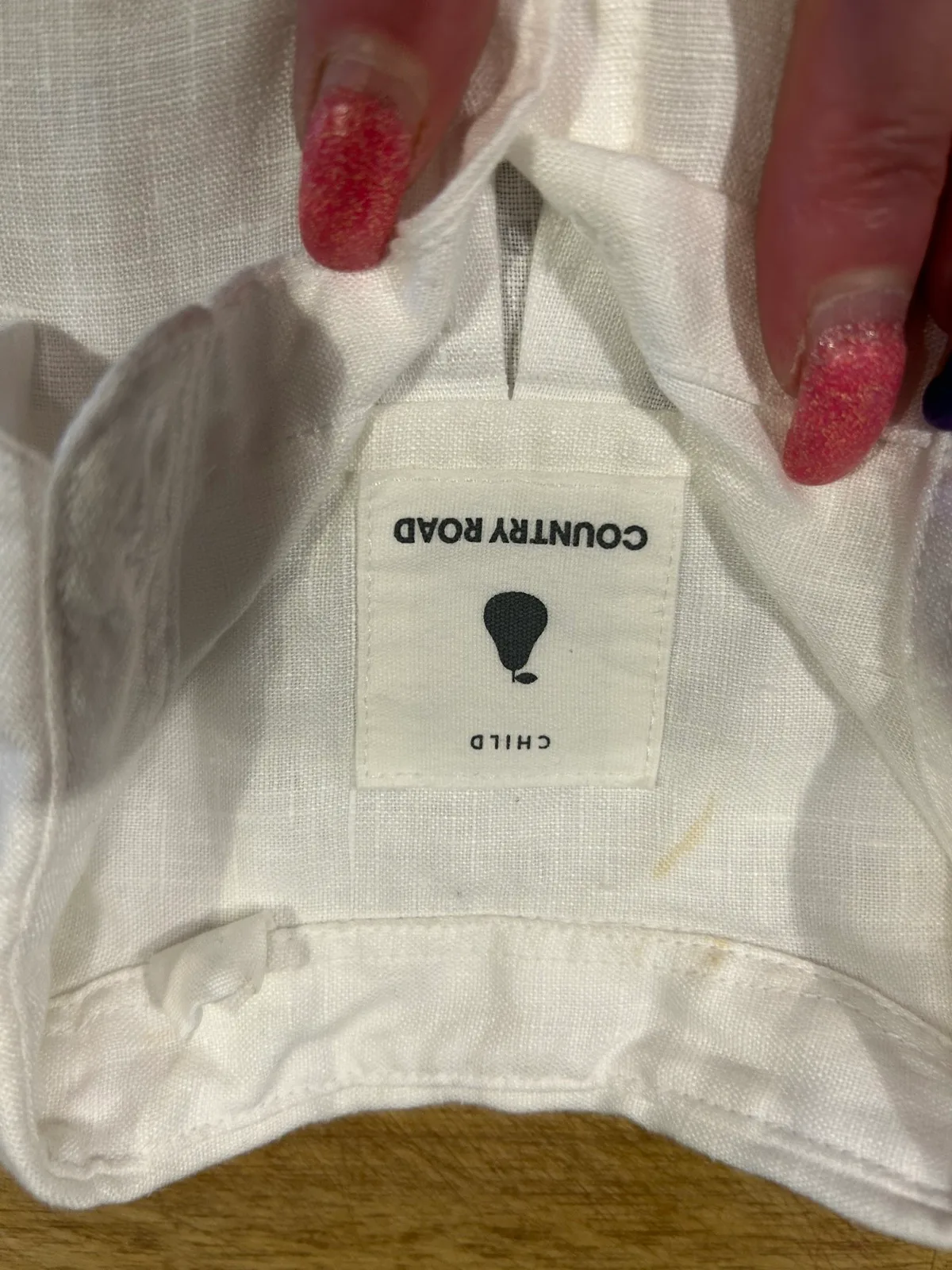 Country road boys white dress shirt – photo 2