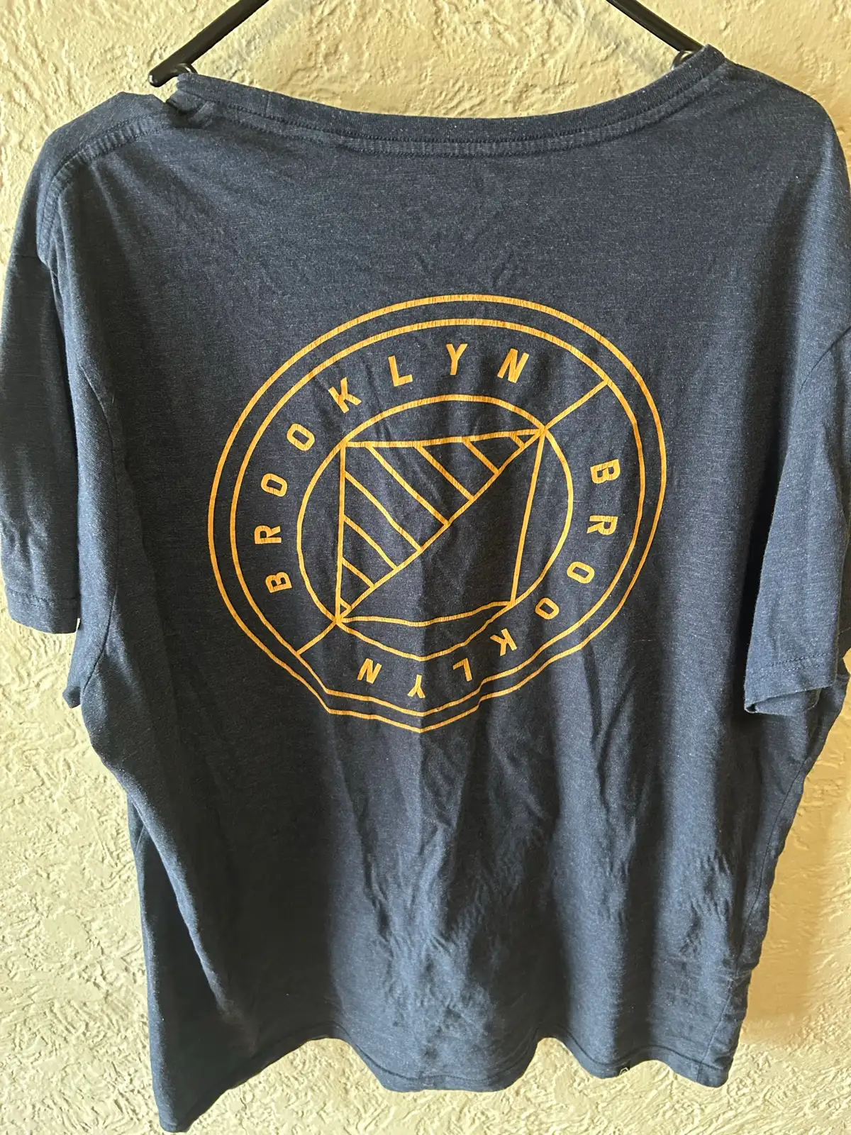 Connor Bluey grey Brooklyn graphic tee – photo 4