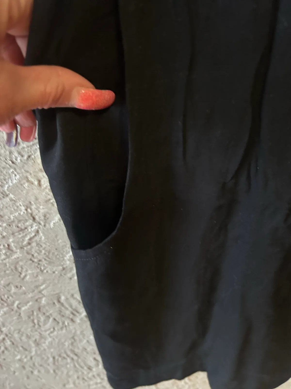 Freez black mini dress – photo 2