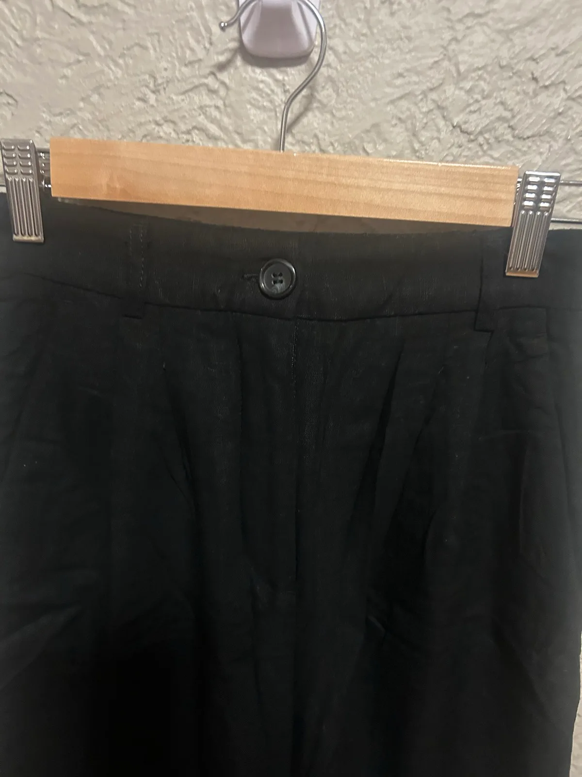Dotti black wide leg pants – photo 2