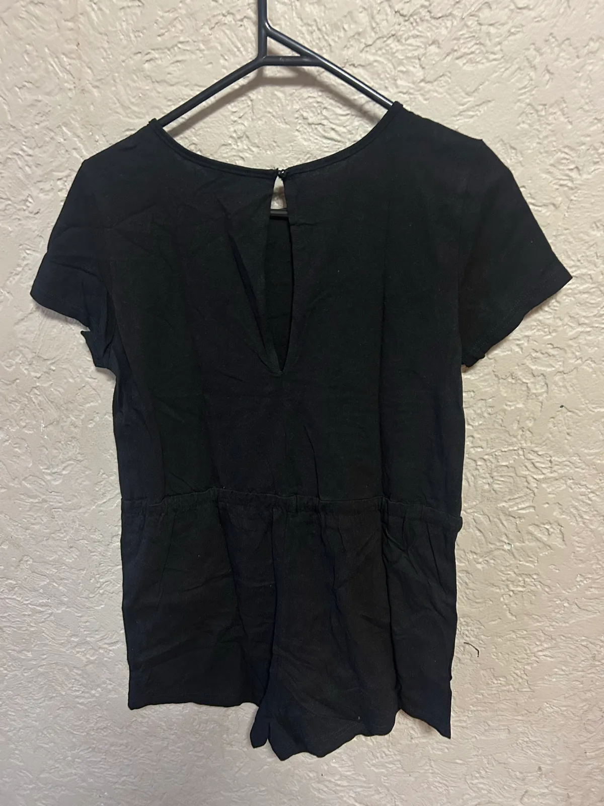Shein black tshirt style playsuit – photo 6