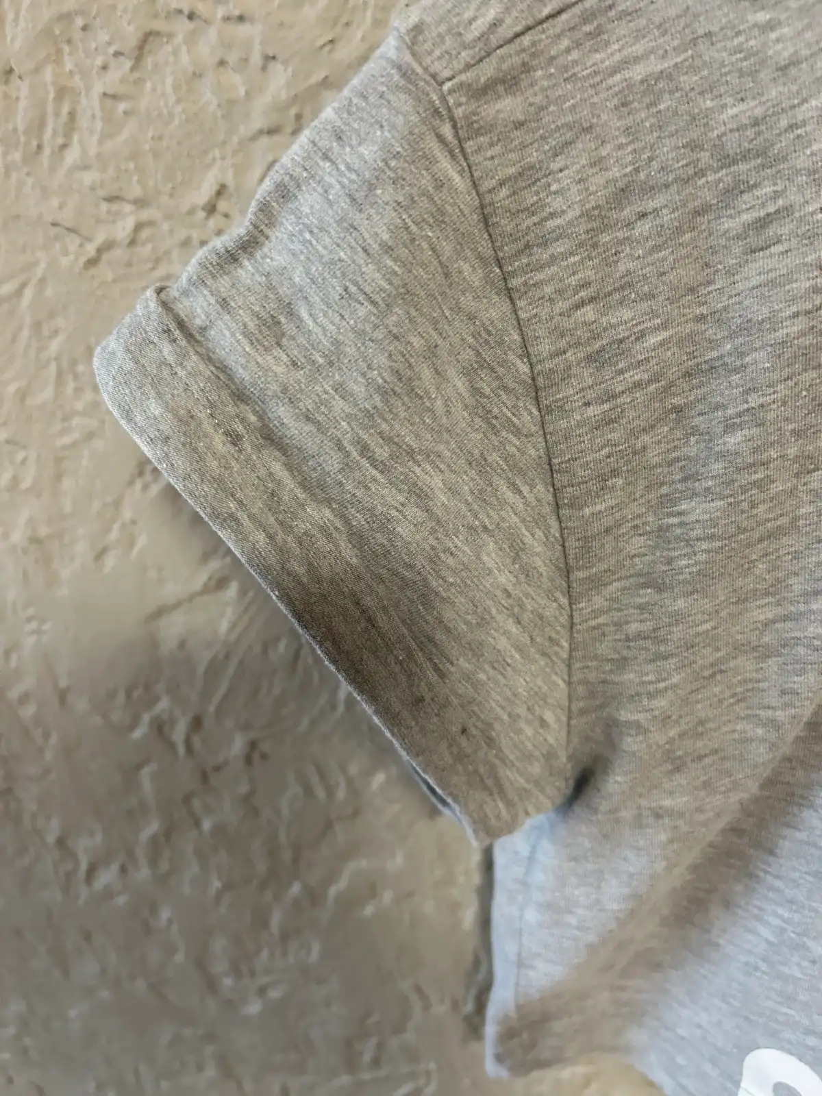 Gymshark grey cropped active top – photo 3