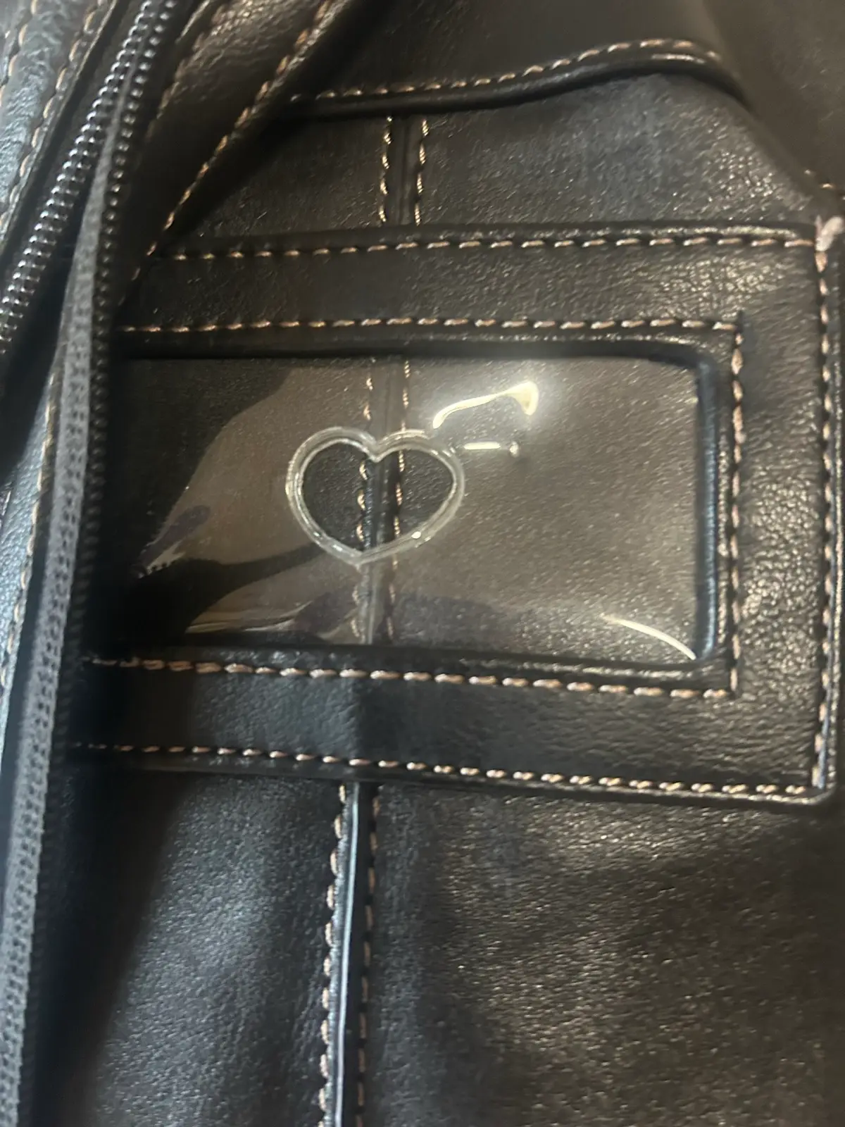 Aurielle brown leather backpack – photo 3