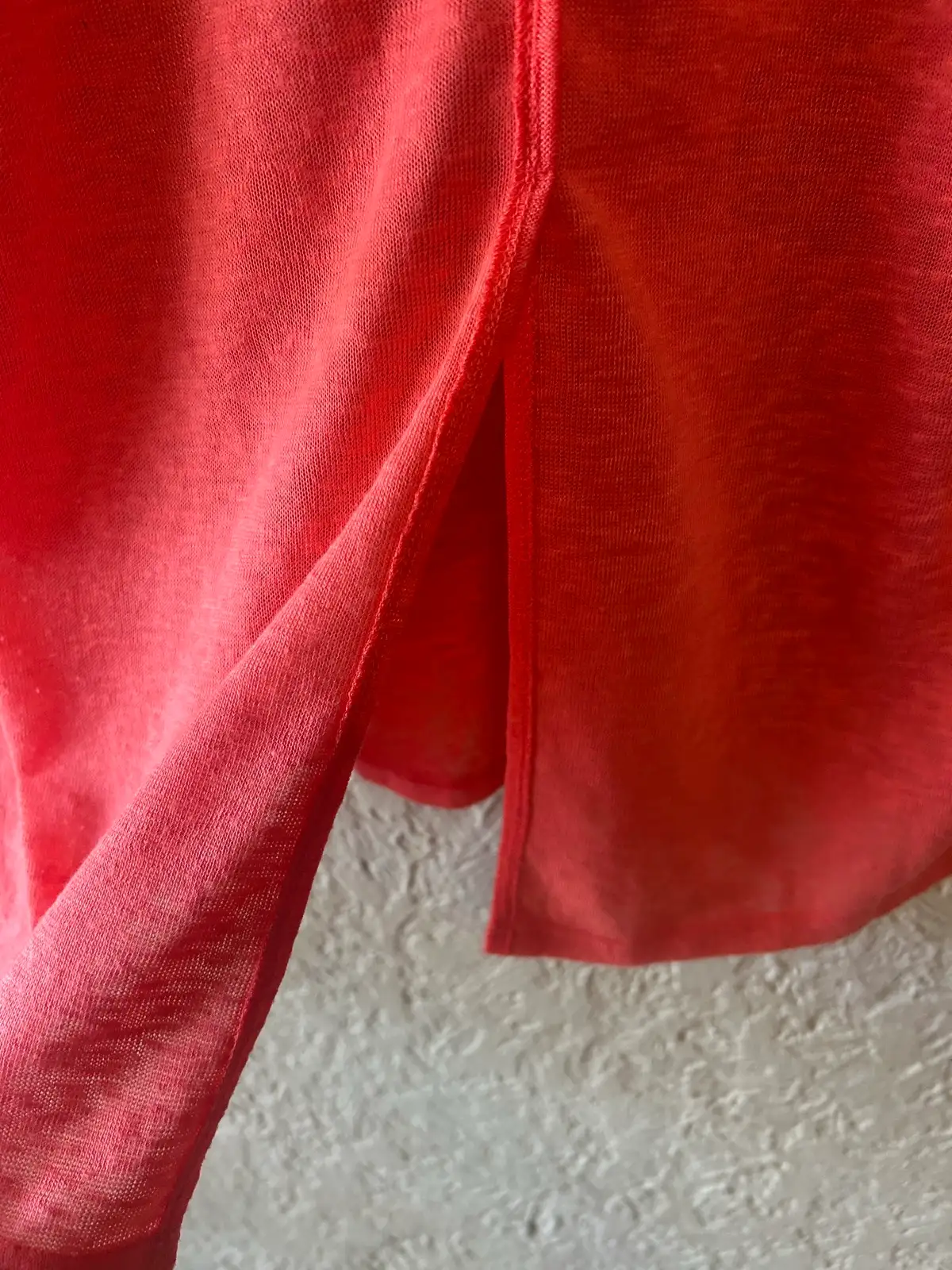 Threadz red long sleeve knit top – photo 6