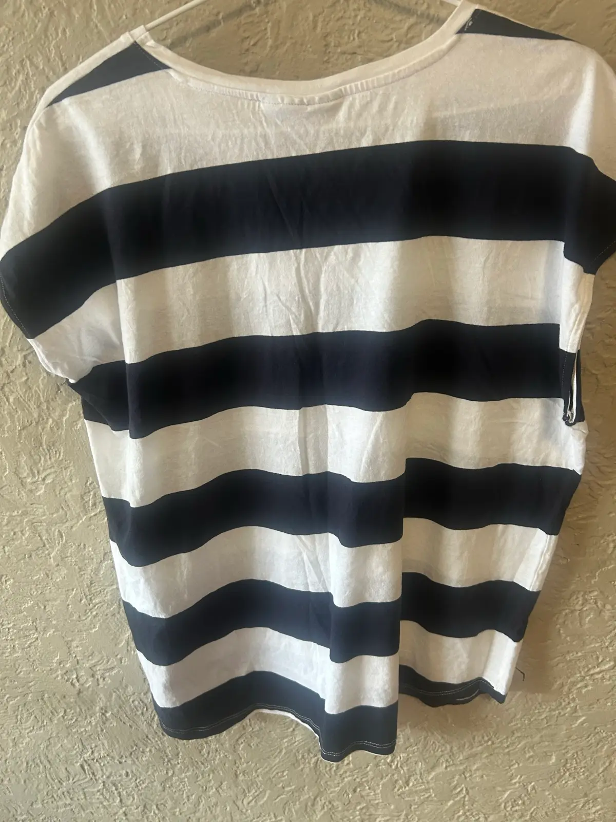 Sussan navy/white striped tee – photo 3