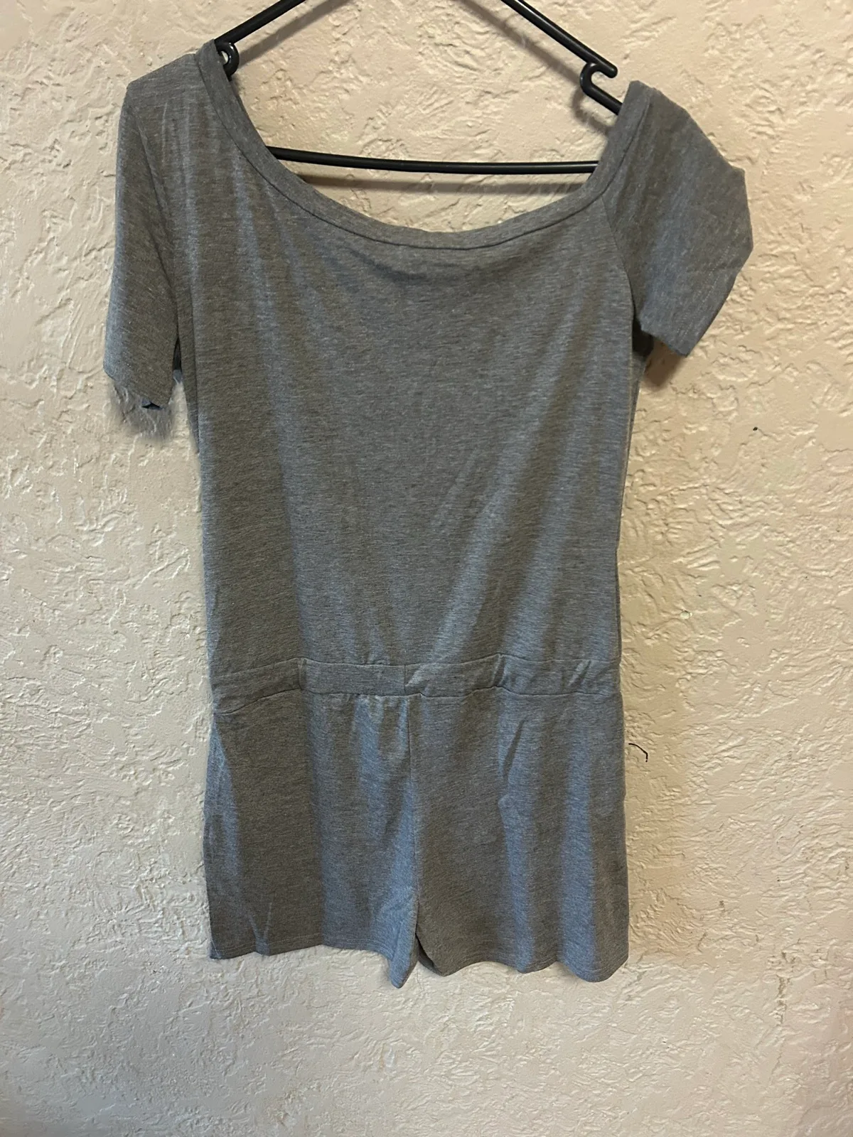 Shein grey playsuit – photo 3