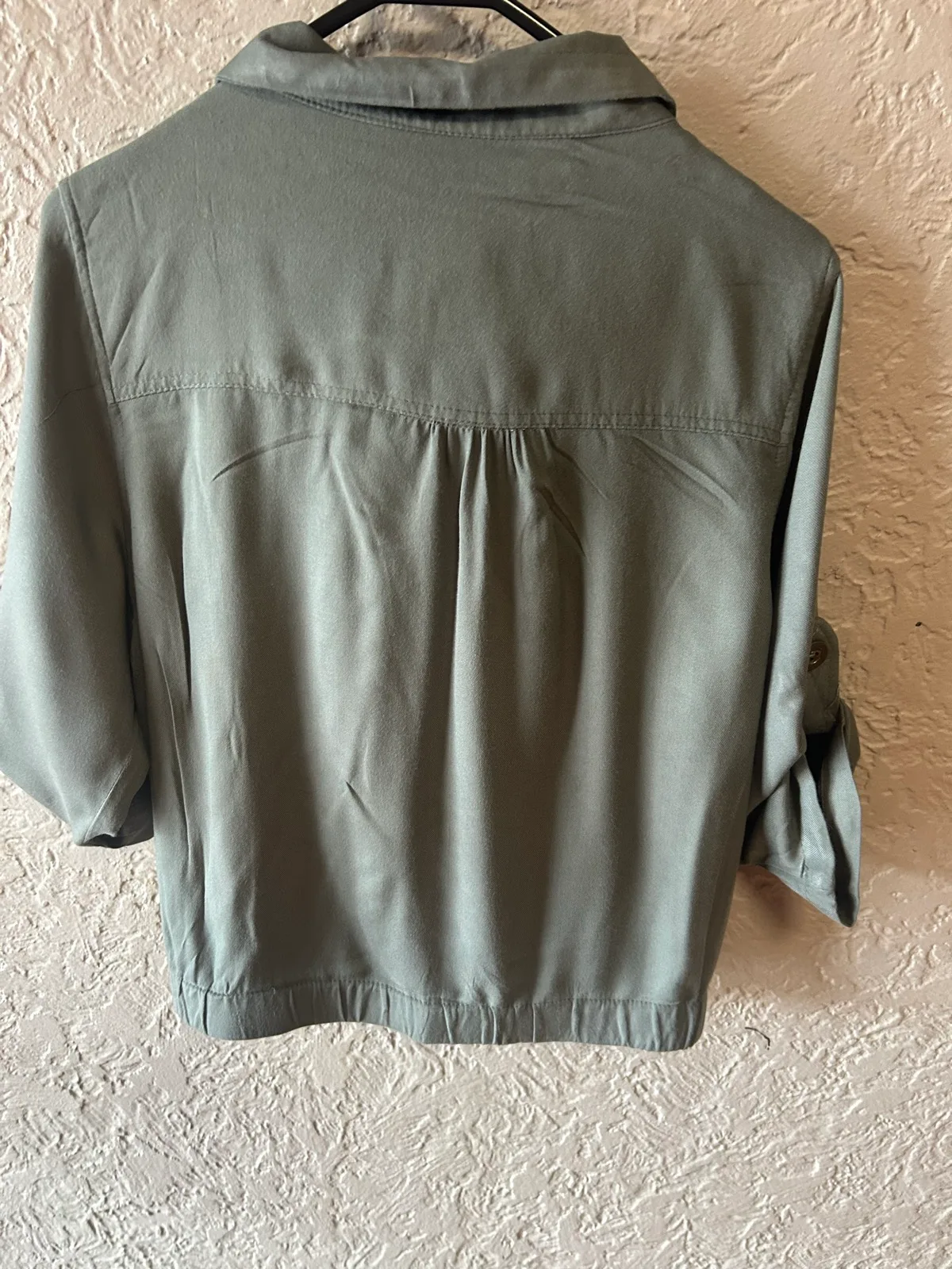 Cotton on green lightweight jacket – photo 5