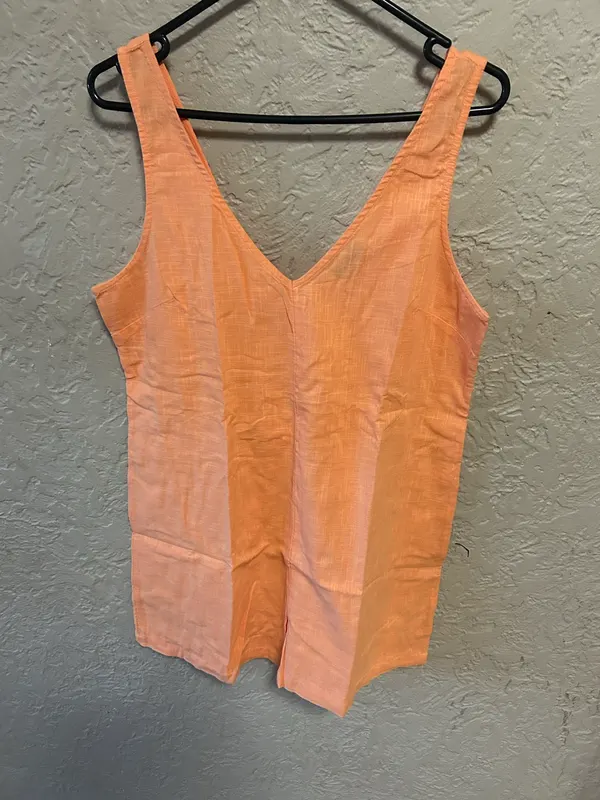 Cotton on peach sleeveless playsuit