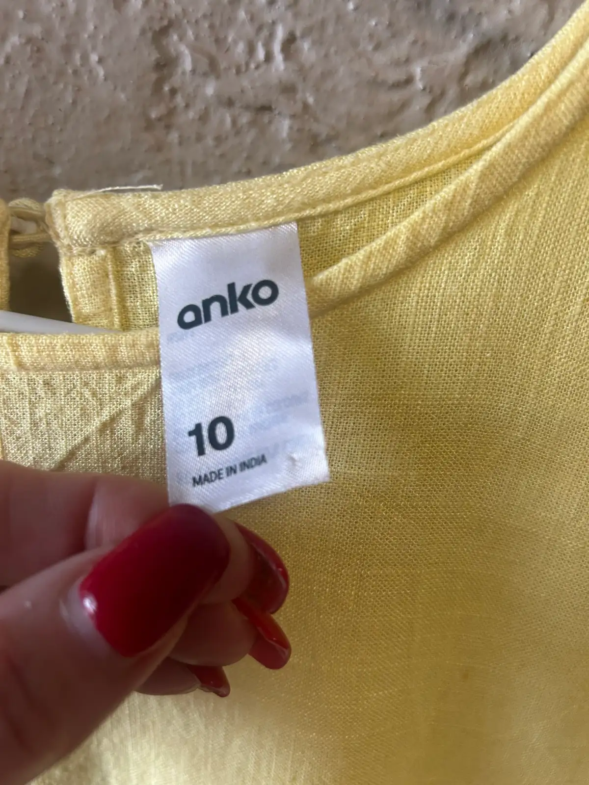 Anko lemon ruffle top – photo 3