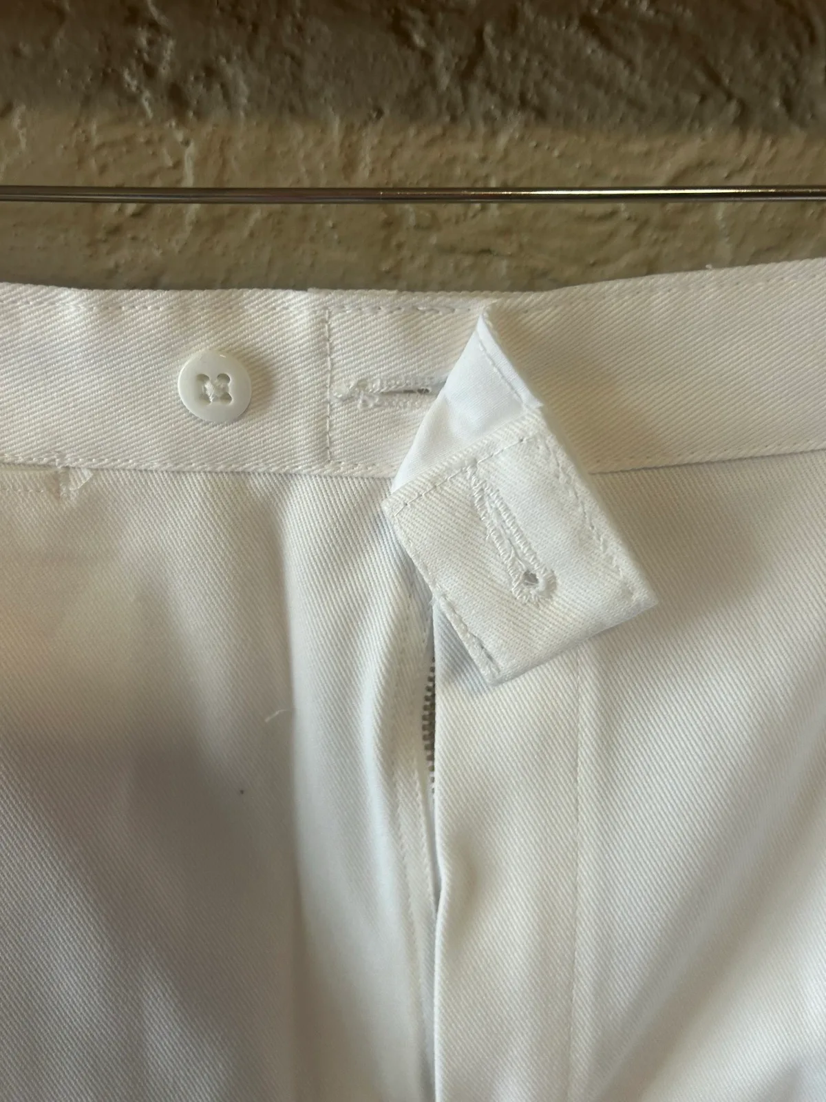 Men’s hard yakka white shorts – photo 2