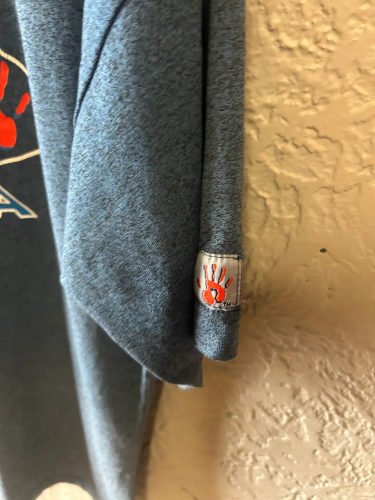 Men’s WETPAINT blue graphic tee – photo 5