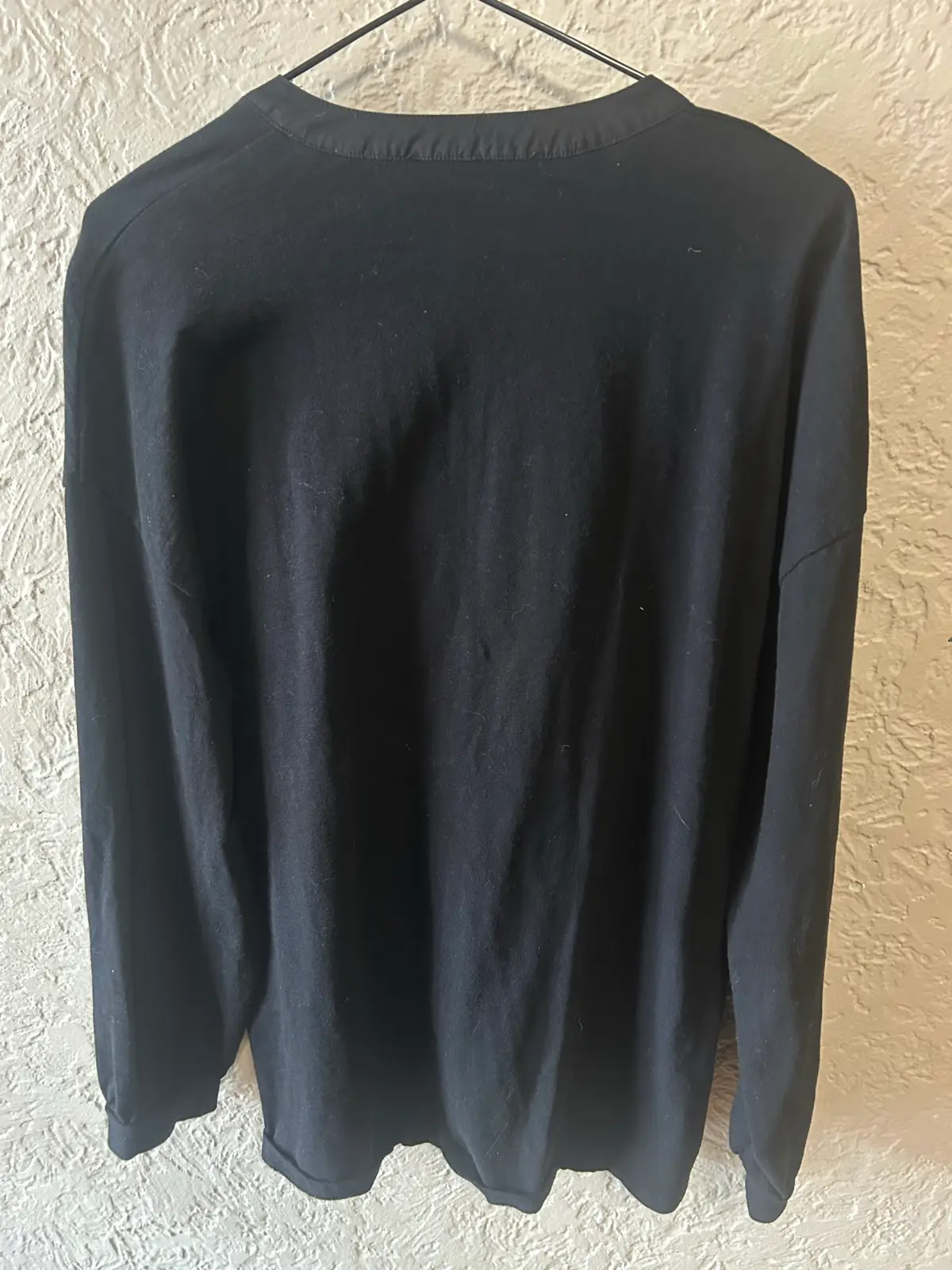 Decjuba black long sleeve tee – photo 3