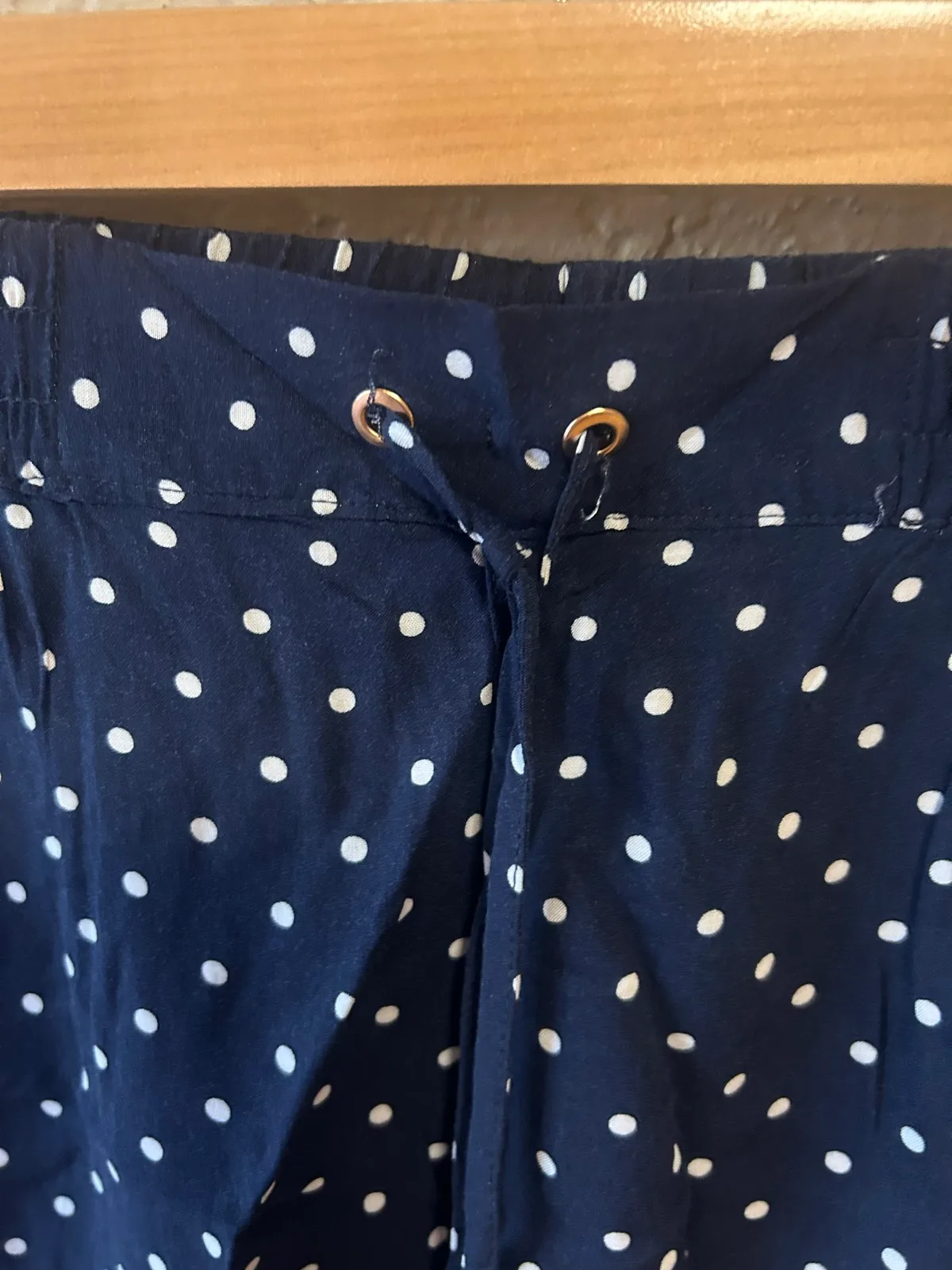 Target blue/white polka dots shorts – photo 2