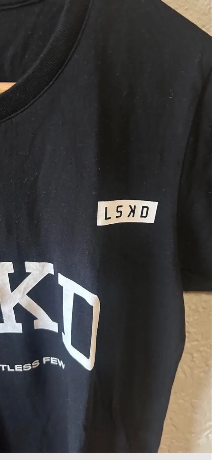 LSKD black tee dress – photo 3