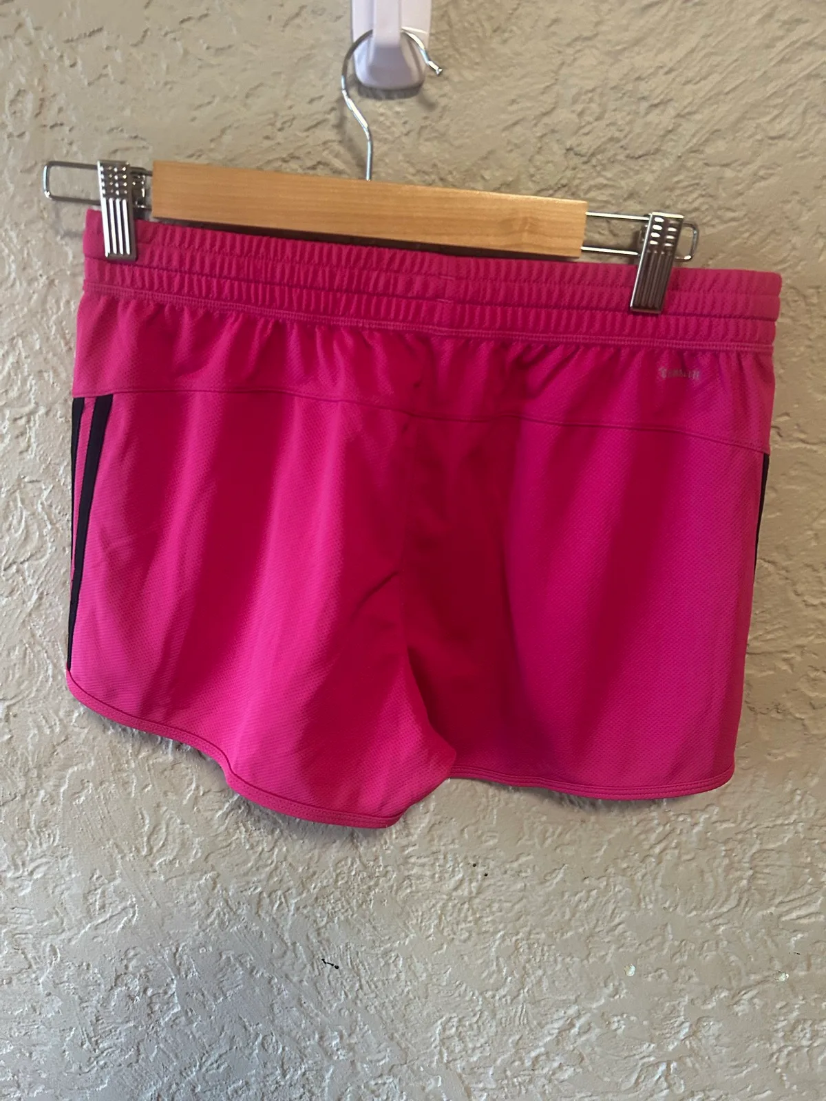 Adidas pink/black active shorts – photo 5