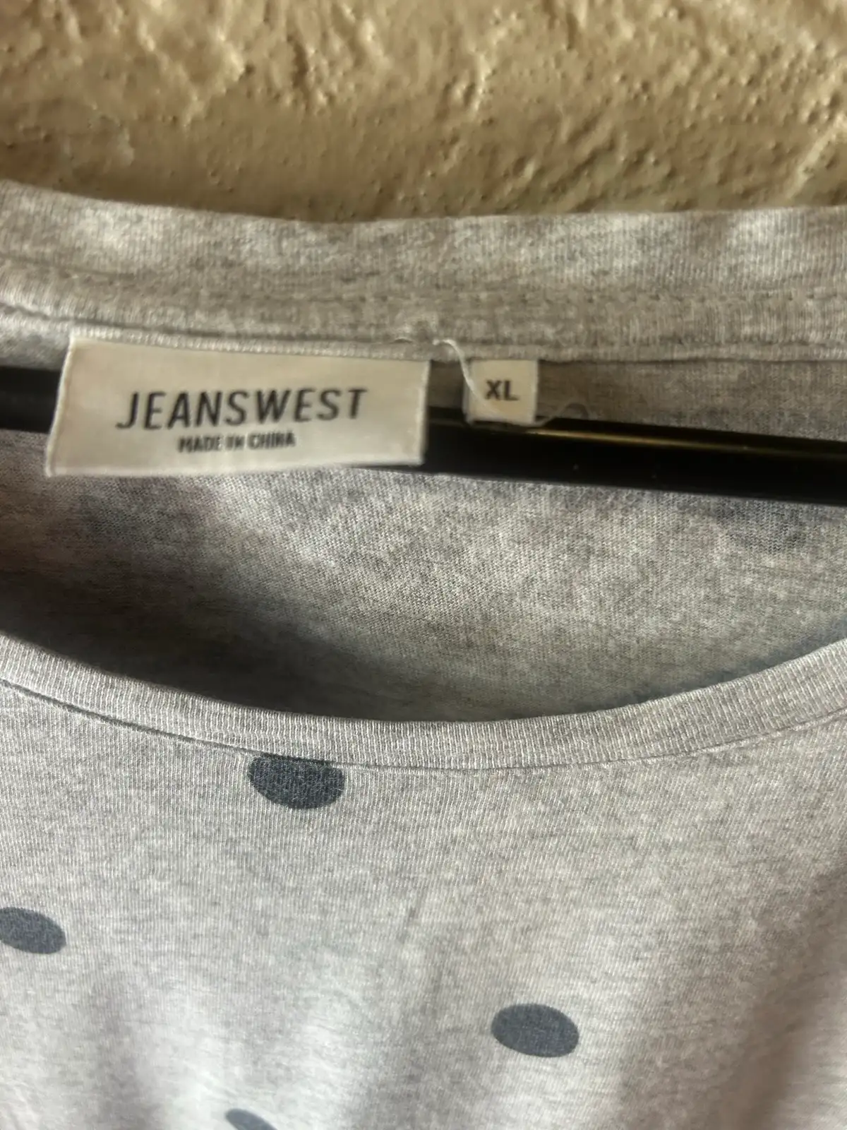 Jeanswest grey polka dot tshirt – photo 3