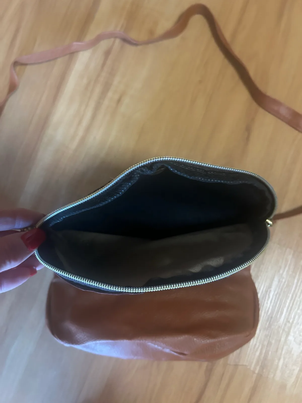 Brown crossbody bag – photo 5