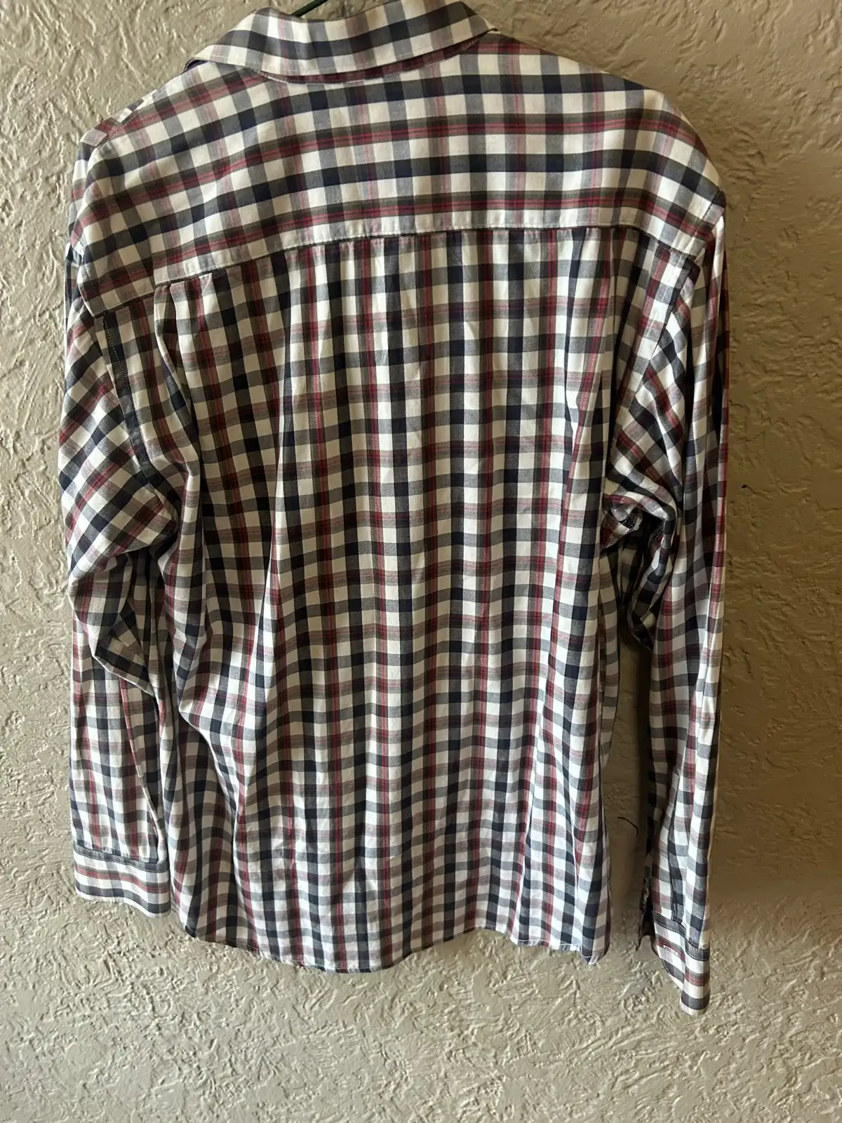 Men’s bisley plaid long sleeve shirt – photo 4