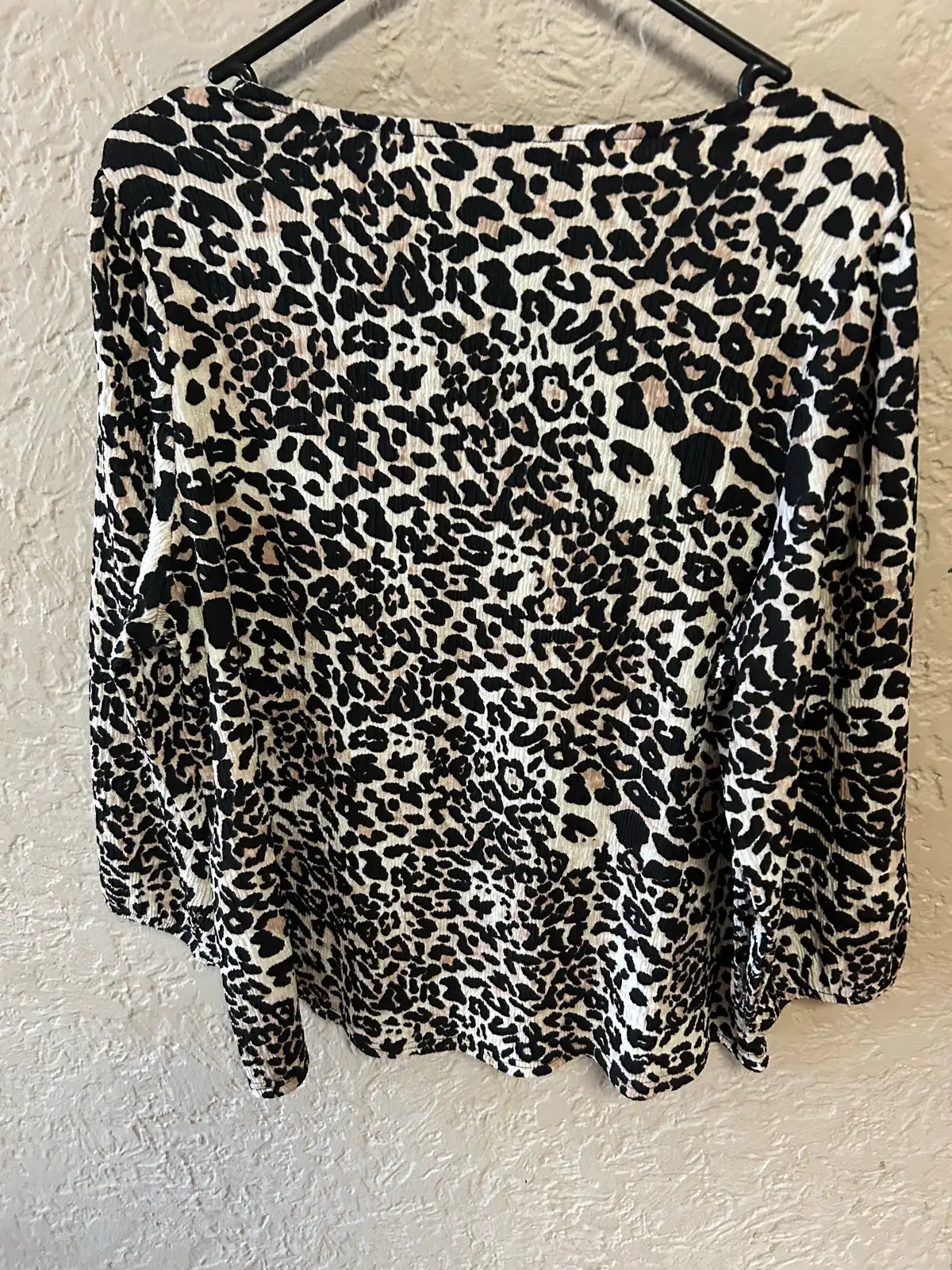 Suzanne grae leopard print blouse – photo 4