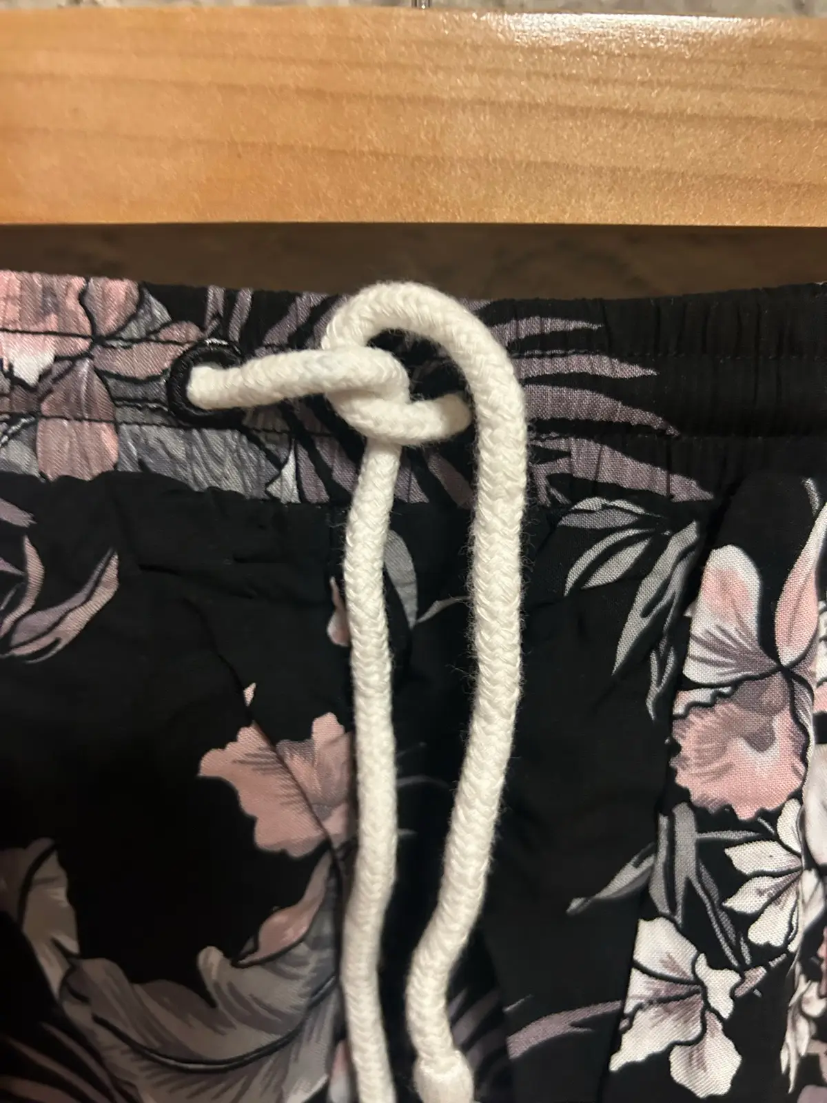 Rhythm black floral shorts – photo 4