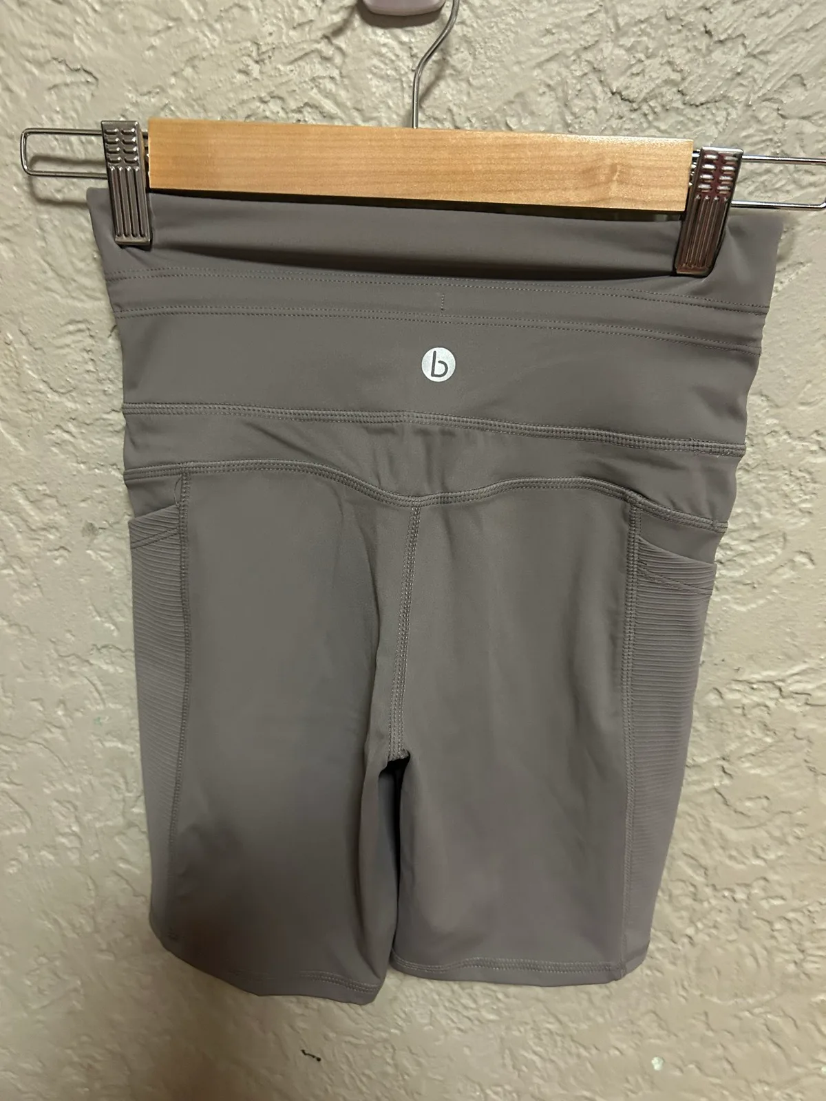 Cotton on brown biker shorts – photo 4