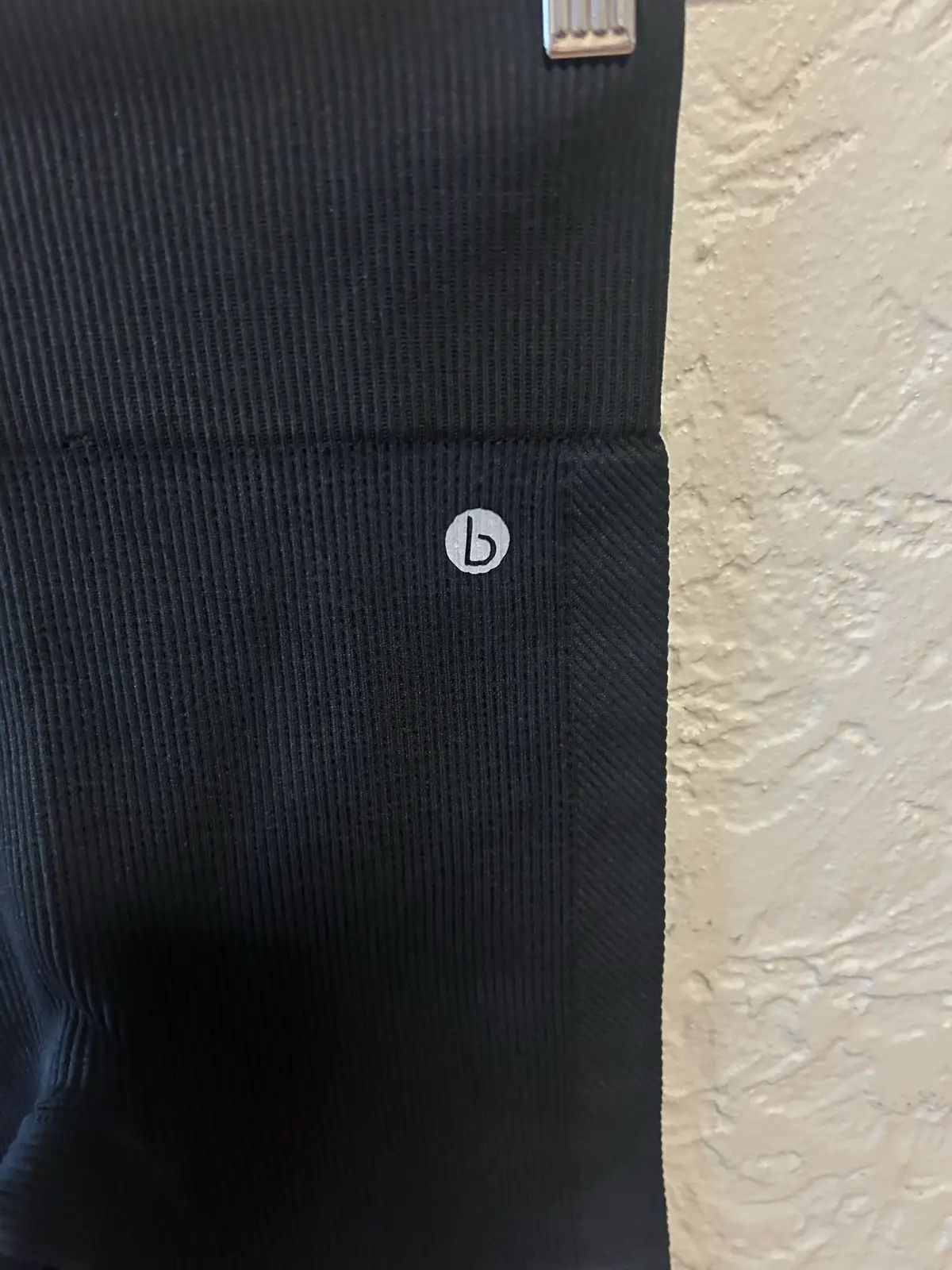 Cotton on black activewear bike shorts – photo 2