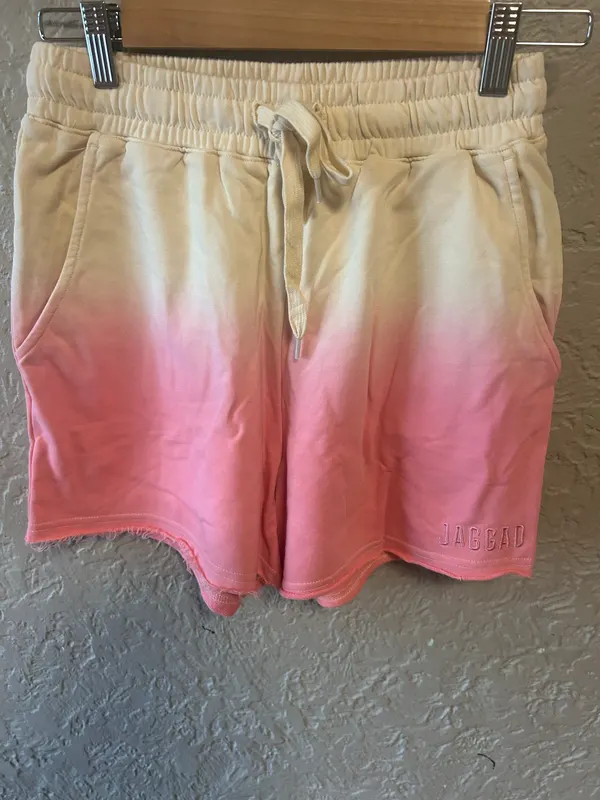 Jaggad pink/cream ombré sweat shirt