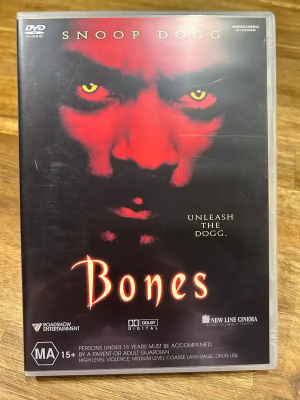 Bones dvd