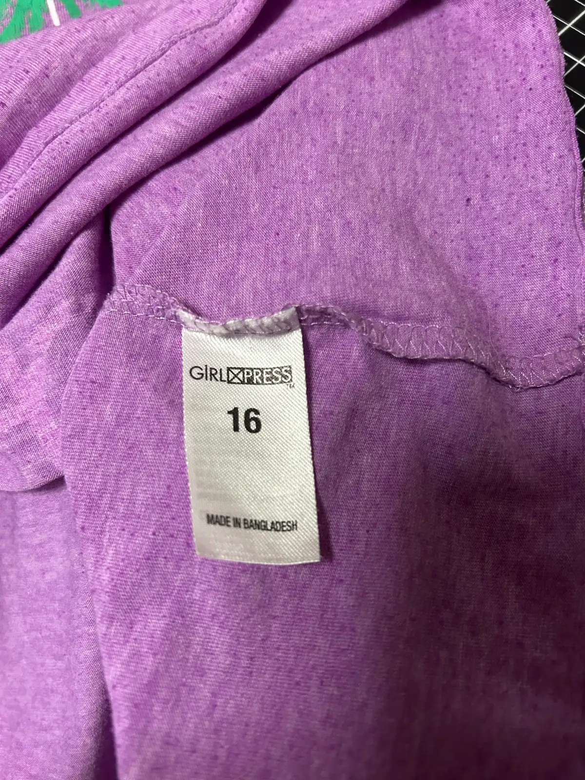 Girl express purple beach tee – photo 5
