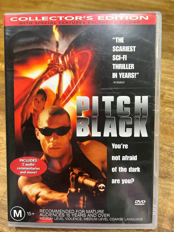 Pitch black dvd