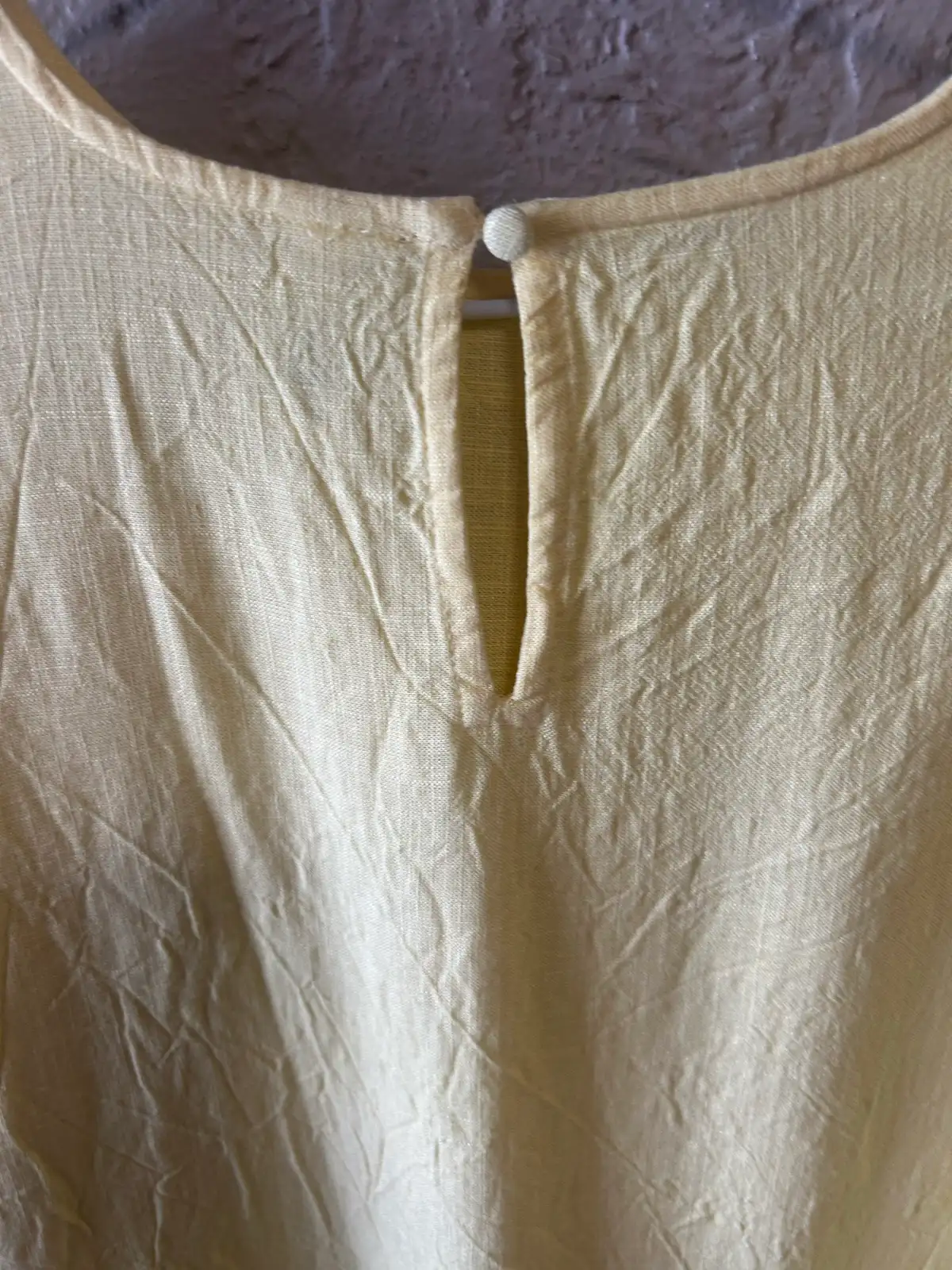 Anko lemon ruffle top – photo 4