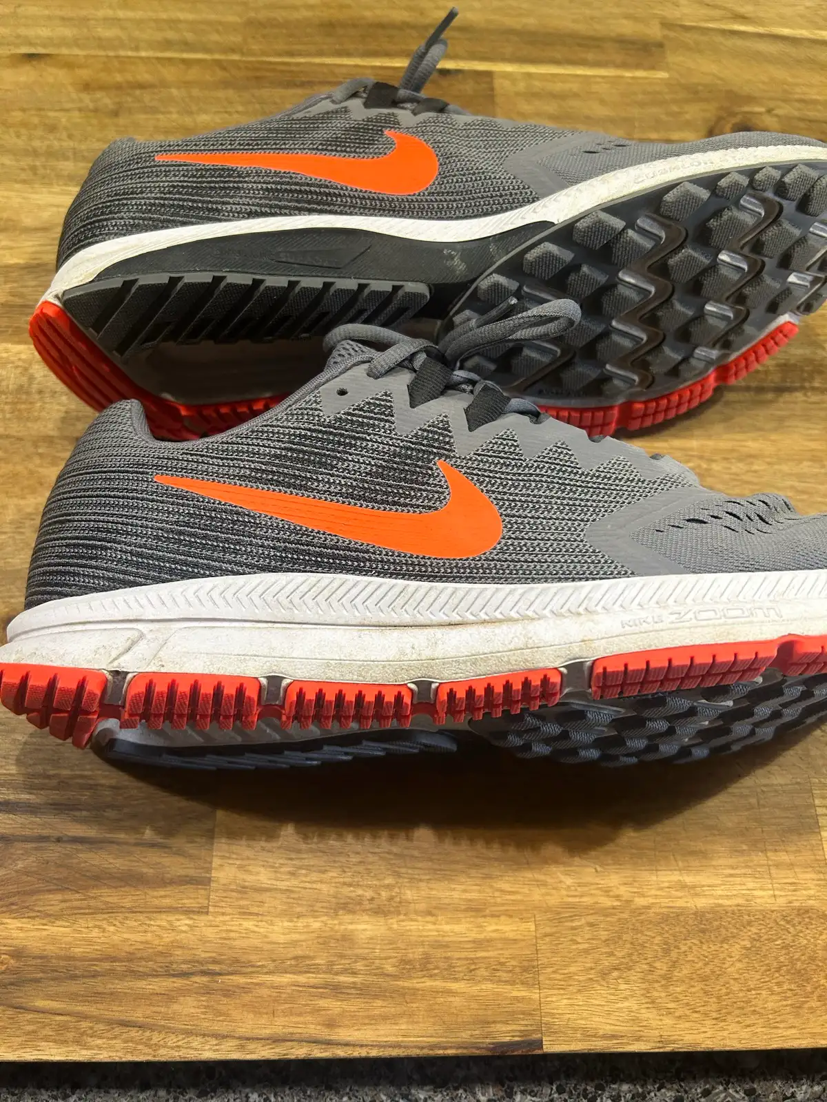 Men’s Nike zoom span 2 running shoes – photo 2