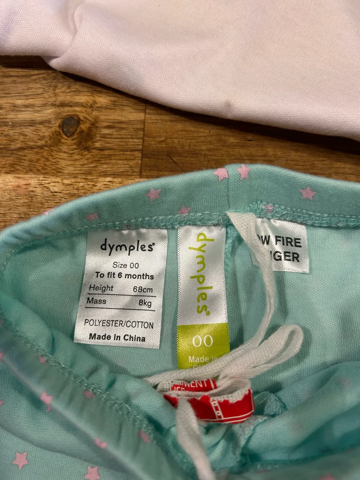 Dymples baby girl shorts/tshirt set – photo 5