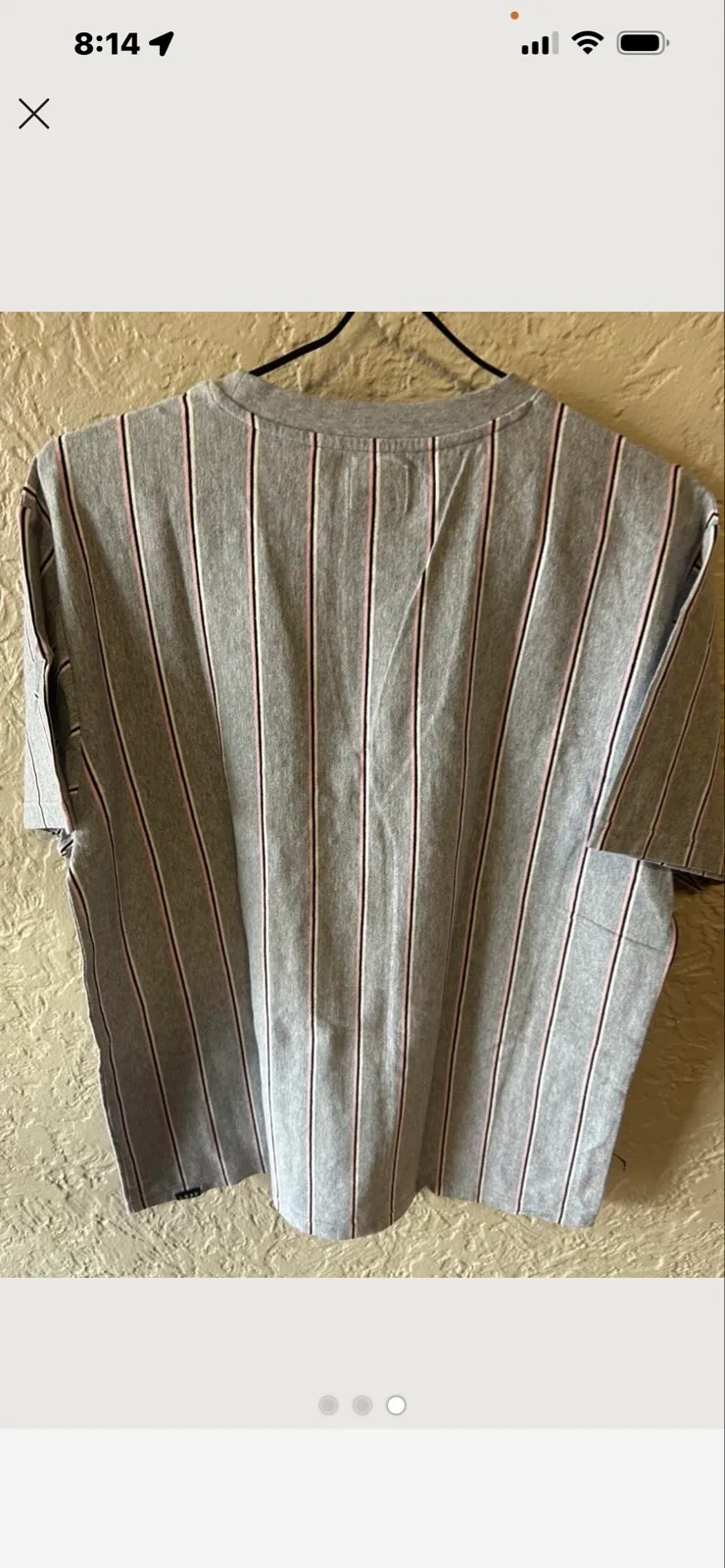 LSKD grey striped tshirt – photo 3