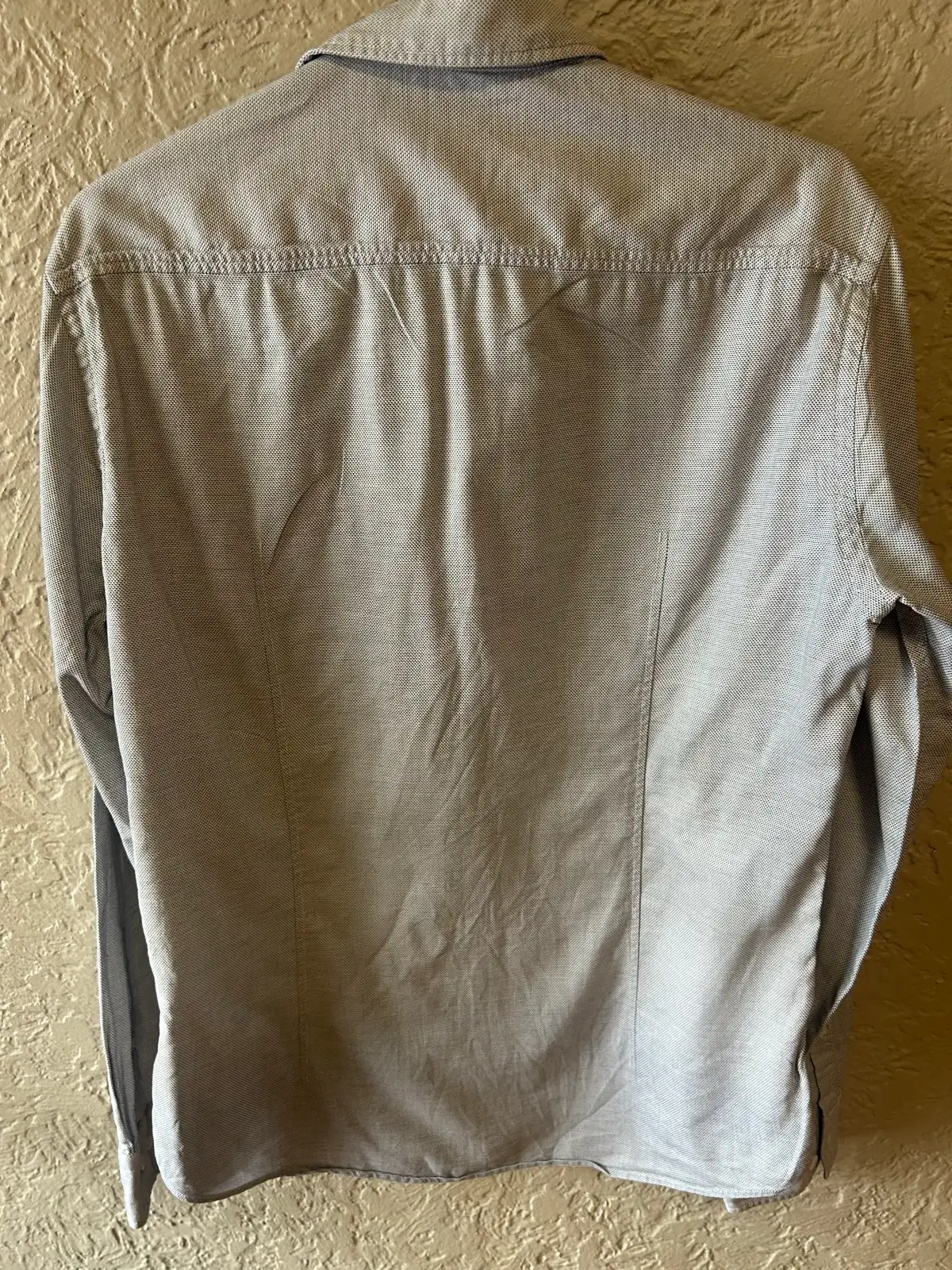 Men’s Hugo boss grey long sleeve shirt – photo 4