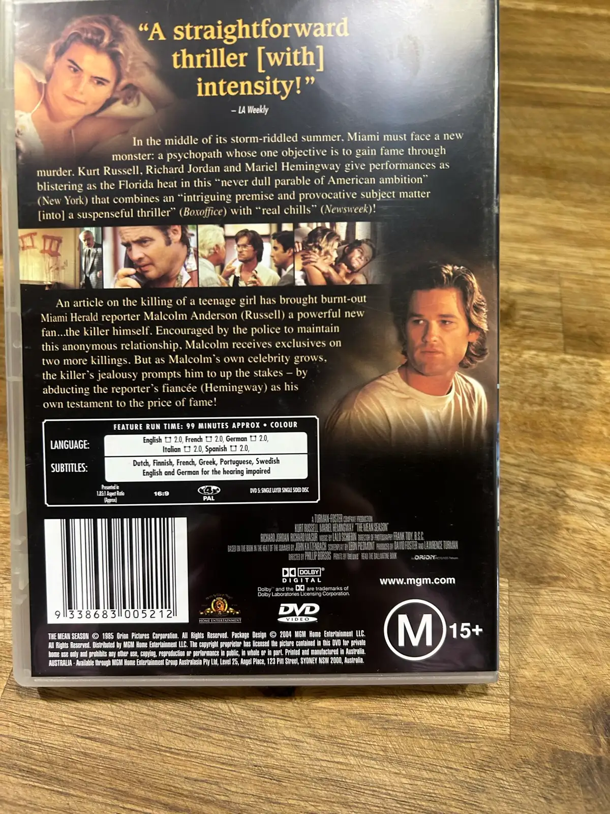 The mean season dvd – photo 2