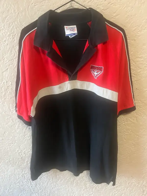 Men’s official AFL Essendon polo shirt
