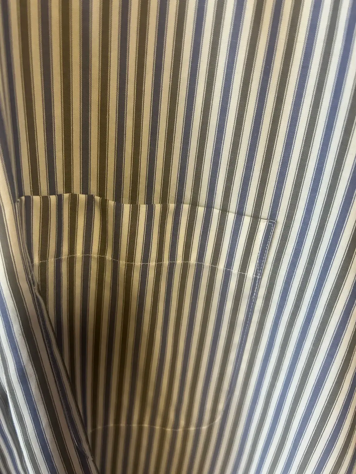 Men’s Gazman striped shirt – photo 5