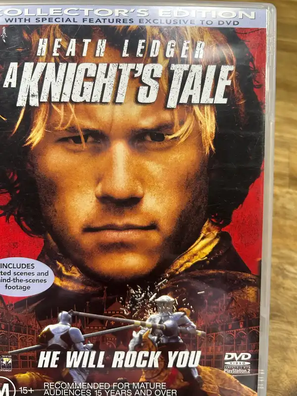 A knights tale dvd